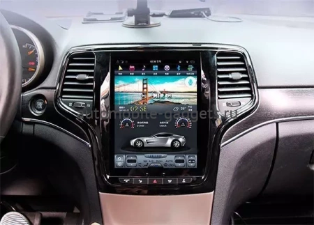 CarMedia ZF-1217-DSP (TESLA) штатная магнитола для Jeep Grand Cherokee 2013+ на Android 9.0 c 4GB, DSP