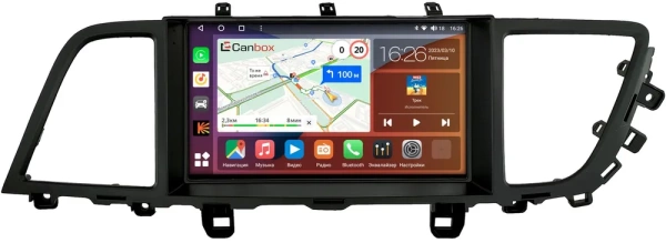 Hyundai Genesis 2 2013-2016 Canbox H-Line 4166-9-0301 на Android 10 (4G-SIM, 4/32, DSP, QLed)