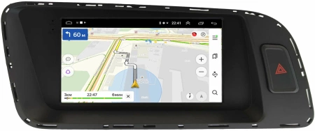 Магнитола в штатное место 2 din Audi Q5 (8R), SQ5 (8R) 2008-2017 Canbox 2/32 на Android 10 (GT7-RP-6499-473) (IPS, DSP, CarPlay)