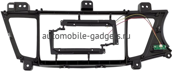 Штатная магнитола Canbox L-Line 4169-9-2246 для Kia Cadenza, K7 (VG) 2009-2012 на Android 10 (4G-SIM, 2/32, TS18, DSP, QLed)