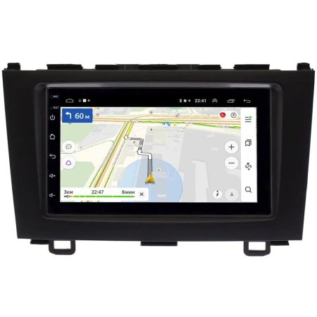 Магнитола в штатное место 2 din Honda CR-V 3 2006-2012 Canbox 2/32 на Android 10 (GT7-RP-HNCRB-45) (IPS, DSP, CarPlay)