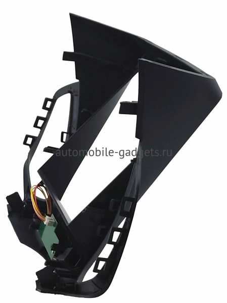 Штатное головное устройство Ford Ecosport 2014-2018 Canbox H-Line (Tesla style) 9.7 дюймов 6/128 5627-1312-18 на Android 10 (4G-SIM, DSP, QLed)