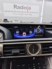Radiola RDL-LEX-IS High монитор 10,25" для Lexus IS (2013-2018) (джойстик в виде мышки) на Android 13, 8/28GB, CarPlay, 4G