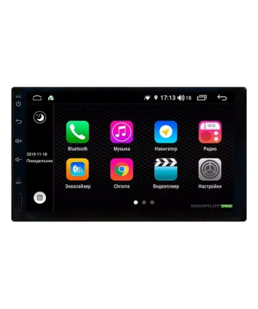 NaviPilot DROID10L FT штатная магнитола для Nissan Note 2004+ на Android 10 с 2Gb, DSP, 4G