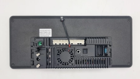 Магнитола для Mazda CX-5 KF 2020+ (рынок США/Китай) Carmedia HP-M1216-HP-HU123AD-8256-UH монитор 12.3" в стиле Audi на Android 11, CarPlay, 4G SIM-слот 