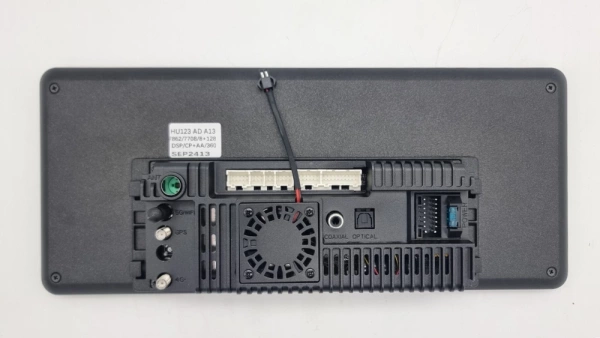 Магнитола для Mazda CX-5 KF 2020+ (рынок США/Китай) Carmedia HP-M1216-HP-HU123AD-6128-UH монитор 12.3" в стиле Audi на Android 11, CarPlay, 4G SIM-слот 