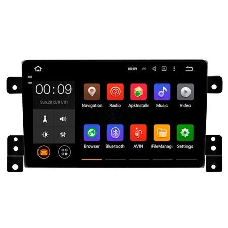 Roximo 2K RX-3503 штатная магнитола для Suzuki Grand Vitara, Escudo 2005-2016 на Android 13 с 8GB, DSP, 4G
