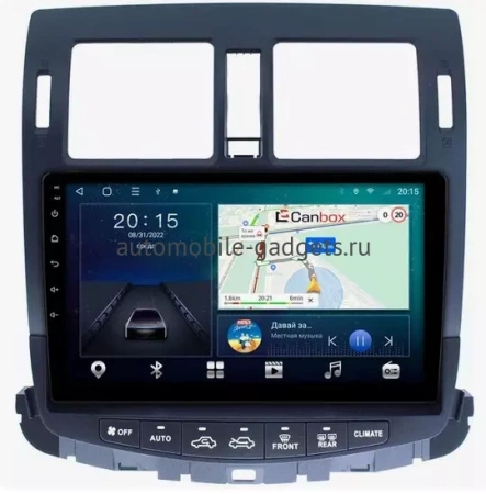 Toyota Crown (S200) 2008-2012 (Для авто без монитора) Canbox L-Line 4170-1088 на Android 10 (4G-SIM, 2/32, TS18, DSP, QLed)