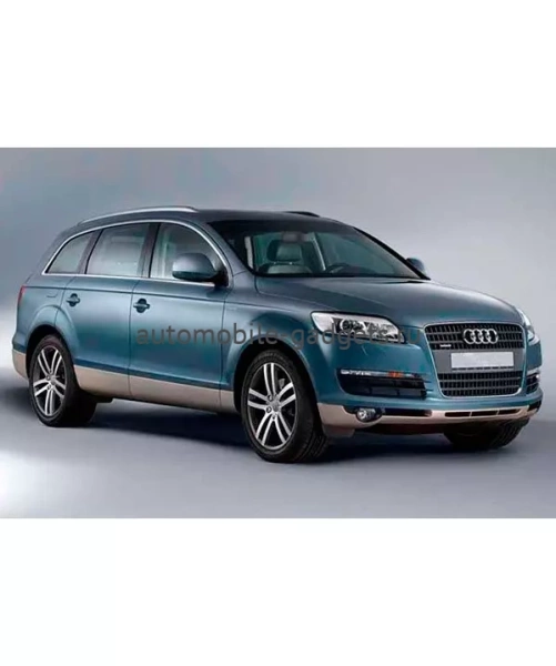 Замок КПП FORTUS MTL 1125/A для AUDI Q7 2006-2015 (слева)/типтроник, без кожи на консоле