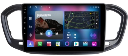FarCar S500 TM3101M штатная магнитола для Lada Vesta NG 2022+ (без штатного экрана)  на Android 12 c 2Gb, DSP, 4G