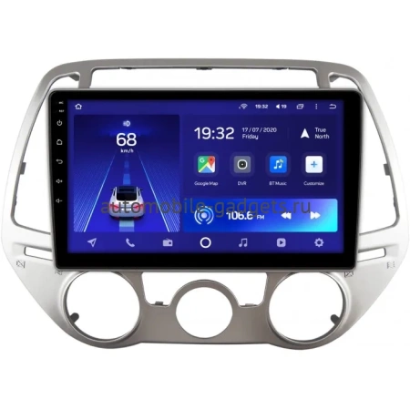Штатное головное устройство Hyundai i20 I 2012-2014 Teyes CC2L PLUS 2/32 9 дюймов RM-9-1849 на Android 8.1 (DSP, IPS, AHD)