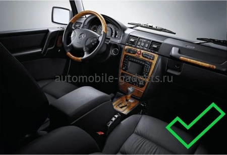 Mercedes-Benz C (w203), G (w463) 2000-2006 OEM RK9-9242 на Android 10 (CarPlay, AHD, 1/32)