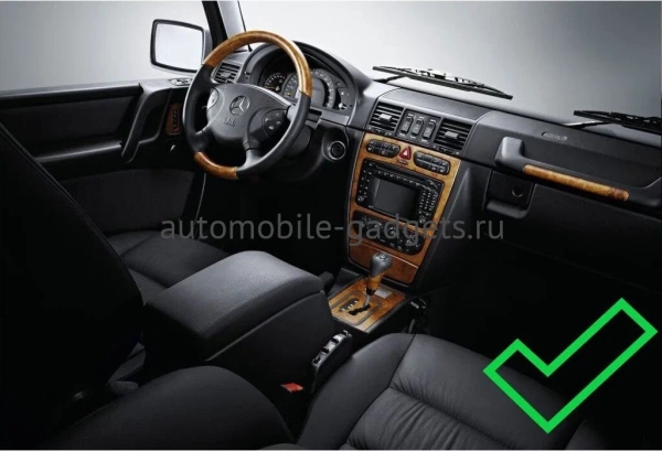 Mercedes-Benz C (w203), G (w463) 2000-2006 OEM RK9-9242 на Android 10 (CarPlay, AHD, 1/32)