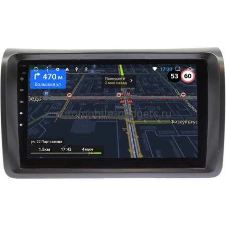 Nissan NV350 2012-2017 OEM RK9-NI104N на Android 10 (CarPlay, AHD, 1/32)