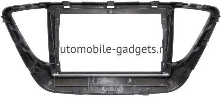 Штатная магнитола Hyundai Solaris 2 2017-2024 (серебряная) Canbox M-Line 7821-9039 на Android 10 (4G-SIM, 2/32, DSP, IPS) С крутилками