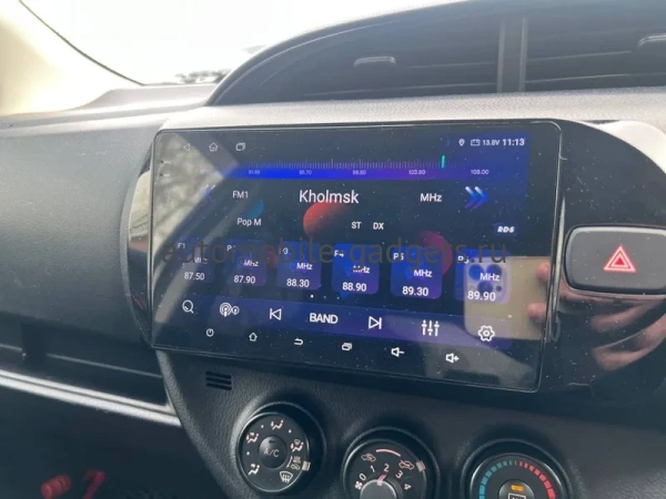 Штатная магнитола Canbox EVO 2K 5833-9374 для Toyota Vitz 3 (XP130) 2014-2020 (Тип 1) на Android 14 (4G-SIM, 16/512, DSP, QLed, AI, 360)
