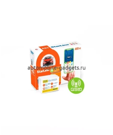 StarLine A93 V2 GSM автосигнализация с автозапуском