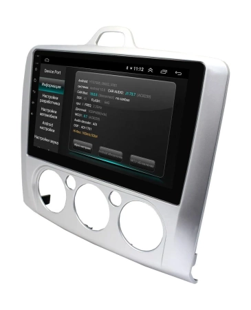 Штатная магнитола Ford Focus 2008 - 2011 Wide Media LC9157QU-4/64  (авто с кондиционером)