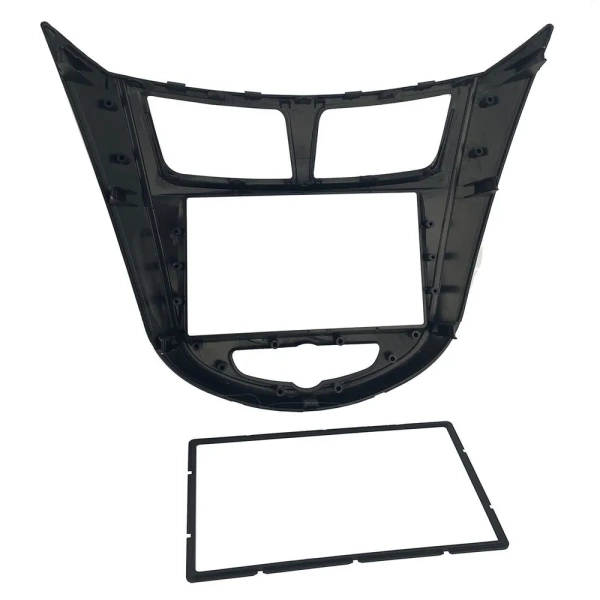 Магнитола в штатное место 2 din Hyundai Solaris, Accent 4 2010-2019 Canbox 1.5/32 на Android 10 (RS7-RP-HDSL-19) (IPS, DSP, CarPlay)