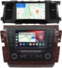 Штатная магнитола Nissan Patrol (Y62) 2010-2024, Armada 2 2016-2020 (для авто без оригинального цветного экрана) Canbox L-Line 4169-9-2224 на Android 10 (4G-SIM, 2/32, TS18, DSP, QLed)