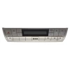 Штатная магнитола Toyota Land Cruiser Prado 150 2009+ 12,3 дюйма Carmedia KP-T1240FW-HP-HU123LE-6128-UH на Android 12 (4G-SIM, 6/128, DSP, QLed) Lexus Style