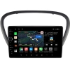 Штатная магнитола Peugeot 607 2004-2010 Canbox M-Line 7840-9-6060 Android 10 (4G-SIM, 2/32, DSP, QLed)