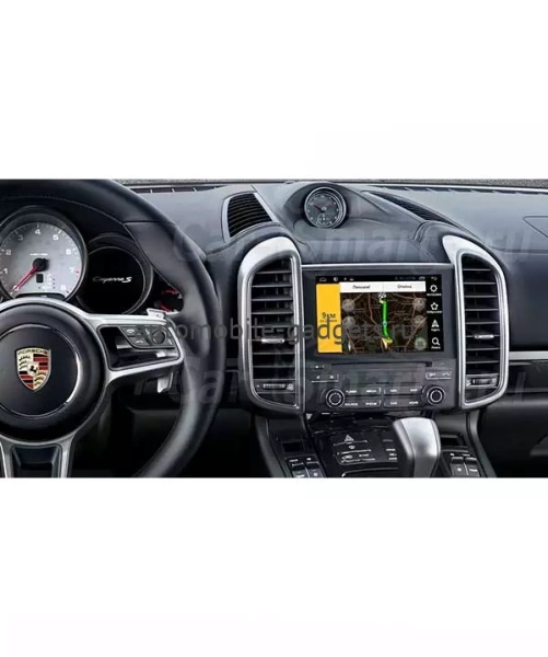 Carsys VS-1 Навигационный блок для Porsche Macan / Cayenne 2016-2018, 911, Carrera 2017+ (PCM 4.0) на Android 9.0, 2ГБ-16ГБ и встроенным 4G модемом