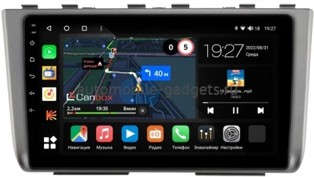Hyundai Creta 2 2021-2024 (темно-серая) Canbox M-Line 4543-10-HY247T на Android 10 (4G-SIM, 2/32, DSP, QLed)