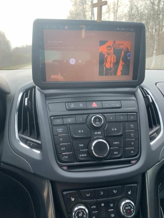 Штатная магнитола Canbox M-Line 4544-9-0270 для Opel Zafira Tourer C 2011-2016 на Android 10 (4G-SIM, 2/32, DSP, QLed)