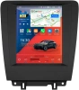 Штатное головное устройство Ford Mustang 5 2009-2014 Canbox H-Line (Tesla style) 9.7 дюймов 6/128 5627-1312-112 на Android 10 (4G-SIM, DSP, QLed)