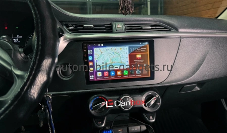 Kia Rio 4, Rio X 2020-2024 (матовая текстурная) Canbox RS9-9602 1.5/32 Android 10 (IPS, DSP, CarPlay)