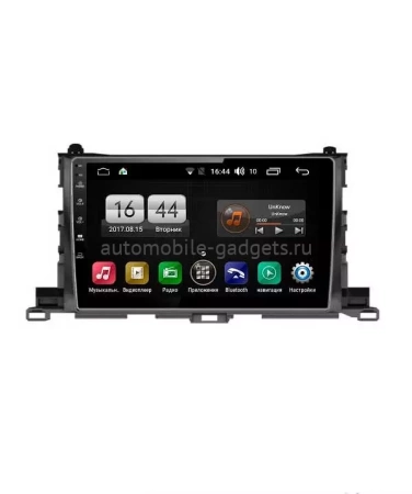 FarCar D467M штатная магнитола для Toyota Highlander U50 2014+ на Android 8.1 c 1GB оперативной памяти FarCar D467M штатная магнитола для Toyota Highlander U50 2014+ на Android 8.1 c 1GB оперативной памяти