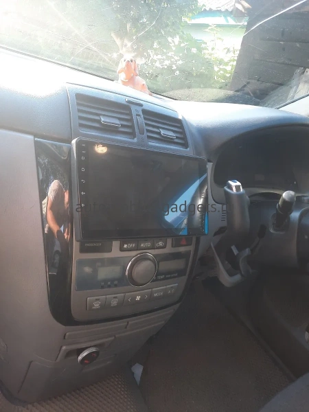 Штатная магнитола Toyota Ipsum (M20) 2001-2009 (100*200mm, матовая) Canbox Logic-i3 5722-10-0491 на Android 11 (4G-SIM, 4/64, DSP, 360, QLed)