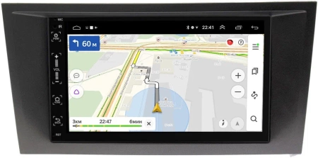 Ford Mondeo III 2003-2007 Canbox 1.5/32 на Android 10 (RS7-RP-FRMN-92) (IPS, DSP, CarPlay)