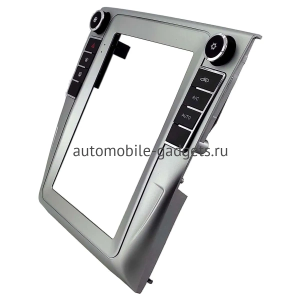 Штатное головное устройство Volkswagen Passat B7 2011-2015 (с климат-контролем, Тип B) Canbox (Tesla style) 9.7 дюймов 4/64 GTR096-1312-66 на Android 10 (QLed, DSP, CarPlay)