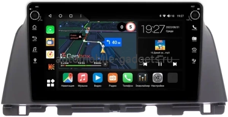 Kia Optima 4, K5 2 2015-2020 (для авто с оригинальным цветным экраном) Canbox M-Line 7805-10-647-1 на Android 10 (4G-SIM, 2/32, DSP, QLed) С крутилками