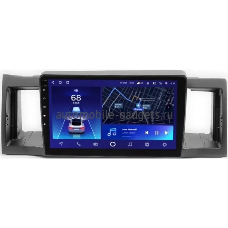 Штатное головное устройство Teyes SPRO PLUS 4/64 9 дюймов RM-9-044 для Geely FC (Vision) 2006-2011 на Android 10 (4G-SIM, DSP, IPS)