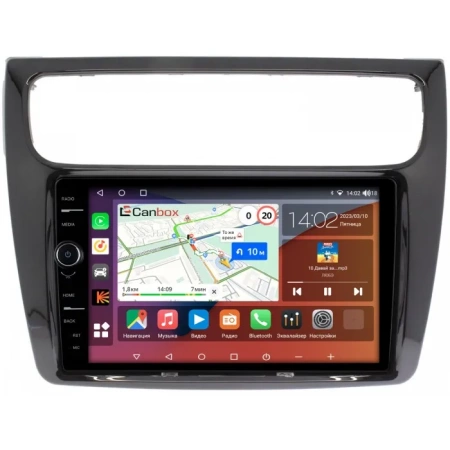 Штатная магнитола Canbox H-Line 7853-10-044 для Haval H8 2014-2017 на Android 10 (4G-SIM, 4/64, DSP, QLed)
