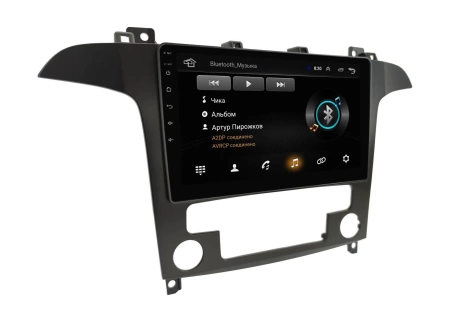 Штатная магнитола Ford S-Max 2006 - 2015 Wide Media LC9775ON-1/16 (для авто с Navi)