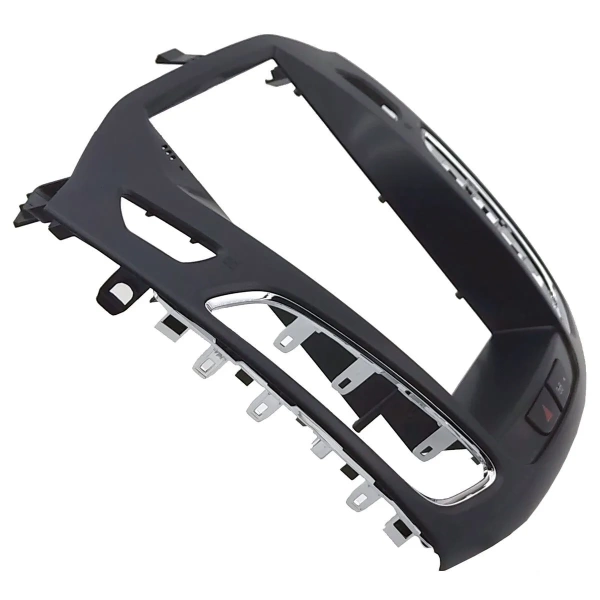 Штатное головное устройство Ford Focus 3 2011-2019 (Тип 1) Canbox H-Line (Tesla style) 9.7 дюймов 6/128 5627-1312-45 на Android 10 (4G-SIM, DSP, QLed)