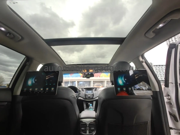 Навесной монитор 12" на подголовник  AVS1205MPP (01) на Android 11 Навесной монитор 12" на подголовник  AVS1205MPP (01) на Android 11