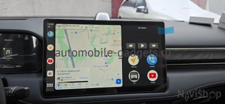 Навигационный блок для Seres Aito M5 на штатную магнитолу — NaviPilot CarPlay BOX 12 ULTRA для Seres Aito M5 2021+