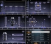 CarMedia MKD-7014-A7 Штатная магнитола для Ford Edge, Expedition, Mustang, F150, Fusion, Explorer, Escape 2003-2014 на Android 14 с 4GB, DSP, 4G