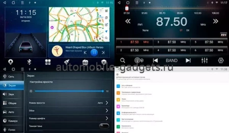 Airoc RM-2302 штатная магнитола для KIA Sorento 2009-2012 на Android 12 с 4GB, DSP, 4G