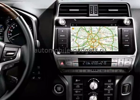 Навигационный блок Radiola RDL-01 для штатных магнитол Toyota Touch 3 на Android 12 с 8GB