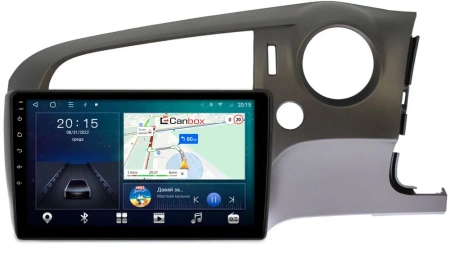 Honda Stream 2 2006-2014 Canbox L-Line 4170-10-1118 на Android 10 (4G-SIM, 2/32, TS18, DSP, QLed)