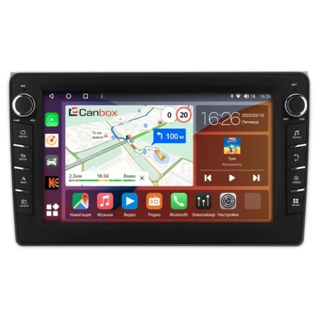 Audi A4 (B6, B7), S4 (B6), S4 (B7), RS4 (B7) (2000-2009) Canbox H-Line 7834-9247 на Android 10 (4G-SIM, 6/128, DSP, IPS) С крутилками