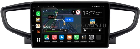 Штатная магнитола Canbox M-Line 4544-9-1628 для Hyundai IONIQ 2016-2024 на Android 10 (4G-SIM, 2/32, DSP, QLed)