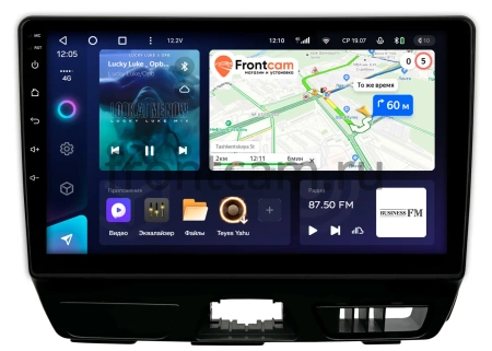 Штатное головное устройство Hyundai Veloster 2 2018-2022 Teyes CC3 6/128 9 дюймов RM-9-278 на Android 10 (4G-SIM, DSP, QLed)