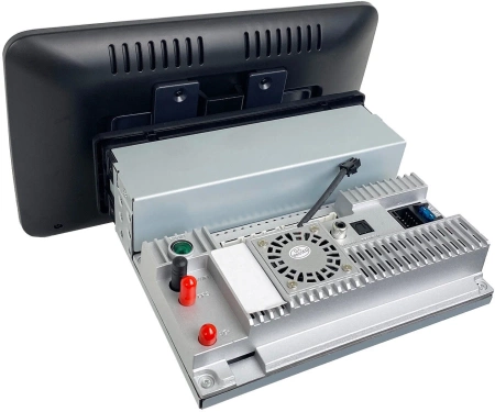 1 DIN штатная магнитола Dodge Caravan 4, Grand Caravan 4, Dakota 2, Durango, Intrepid, Neon, RAM 3 (DR, DH), Stratus 2000-2006 10 дюймов Canbox H-Line 7917-RP-11-014-298 на Android 10 (4G-SIM, 6/128, DSP, QLed)